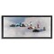 Stupell Industries Vintage USA Airplanes Floating Frame, design by JG Studios